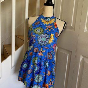 Rumor Boho Flower & Butterfly Romper